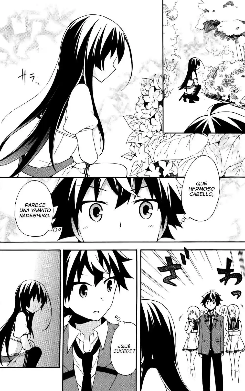 Ore ga Ojousama Gakkou ni "Shomin Sample" Toshite Rachirareta Ken (2012) - Capítulo 6 - Página 5 - LectorTMOo