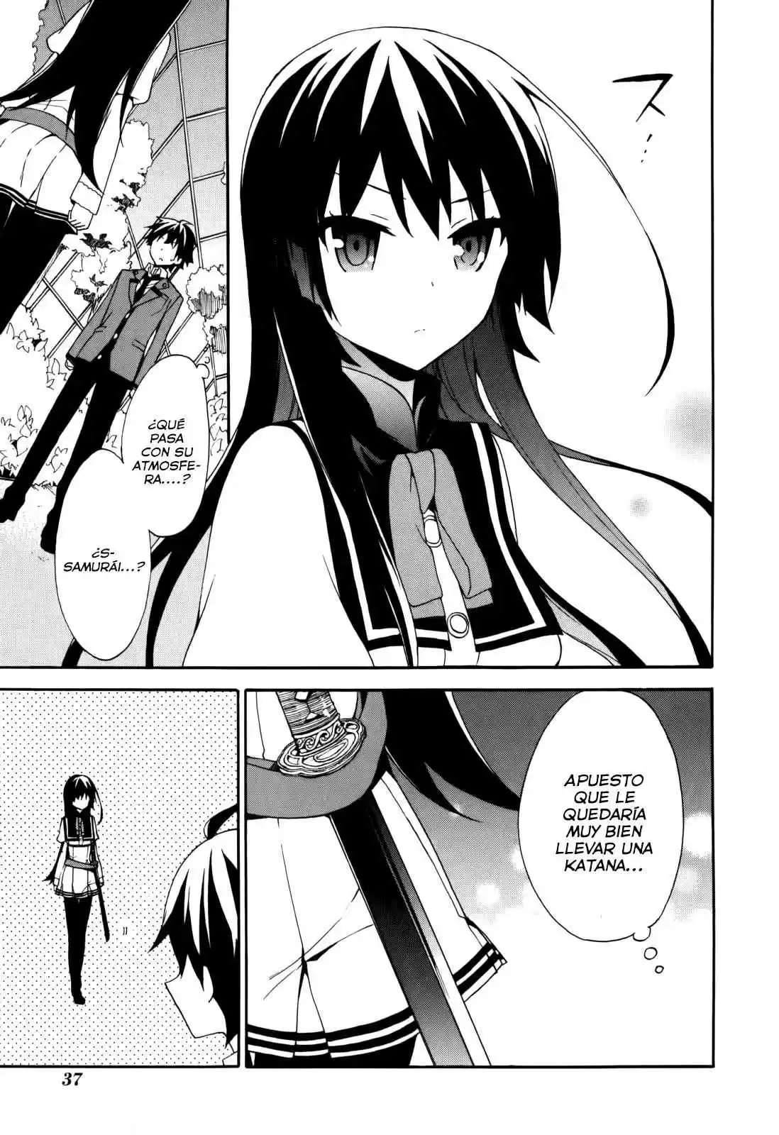 Ore ga Ojousama Gakkou ni "Shomin Sample" Toshite Rachirareta Ken (2012) - Capítulo 6 - Página 6 - LectorTMOo