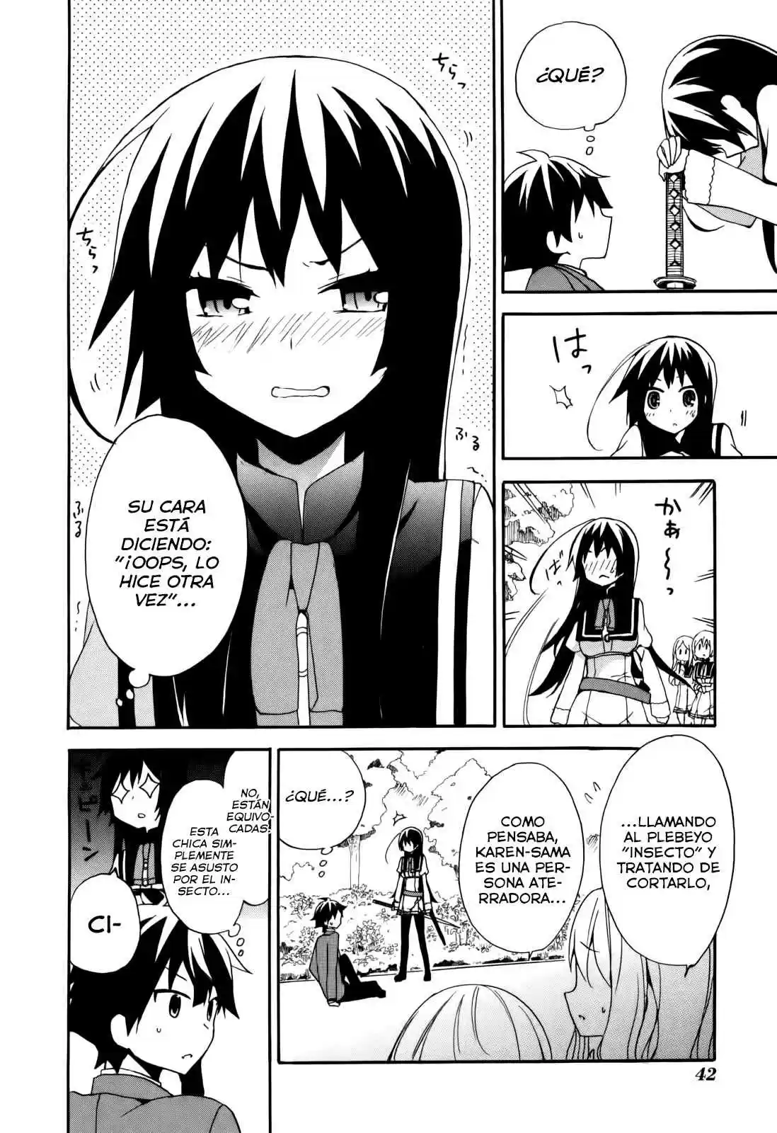 Ore ga Ojousama Gakkou ni "Shomin Sample" Toshite Rachirareta Ken (2012) - Capítulo 6 - Página 11 - LectorTMOo