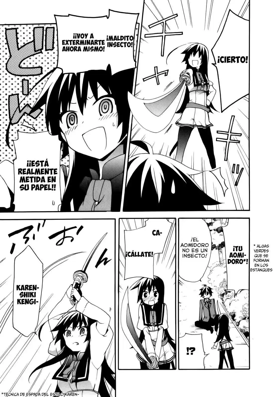 Ore ga Ojousama Gakkou ni "Shomin Sample" Toshite Rachirareta Ken (2012) - Capítulo 6 - Página 12 - LectorTMOo