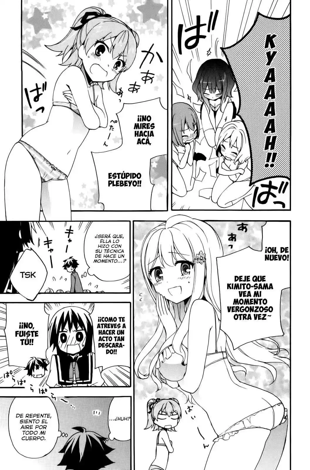 Ore ga Ojousama Gakkou ni "Shomin Sample" Toshite Rachirareta Ken (2012) - Capítulo 6 - Página 18 - LectorTMOo