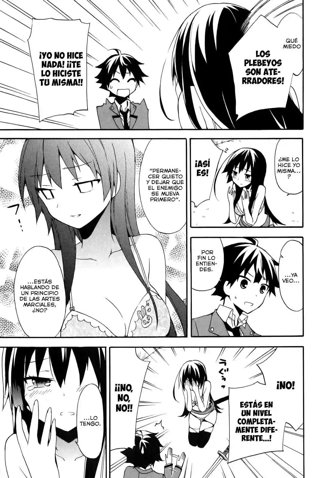 Ore ga Ojousama Gakkou ni "Shomin Sample" Toshite Rachirareta Ken (2012) - Capítulo 6 - Página 32 - LectorTMOo