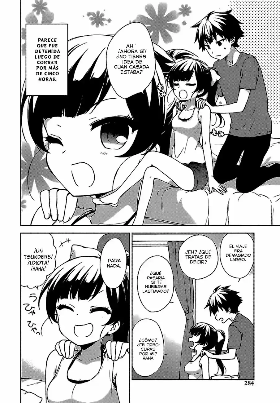 Ore ga Ojousama Gakkou ni "Shomin Sample" Toshite Rachirareta Ken (2012) - Capítulo 60 - Página 7 - LectorTMOo