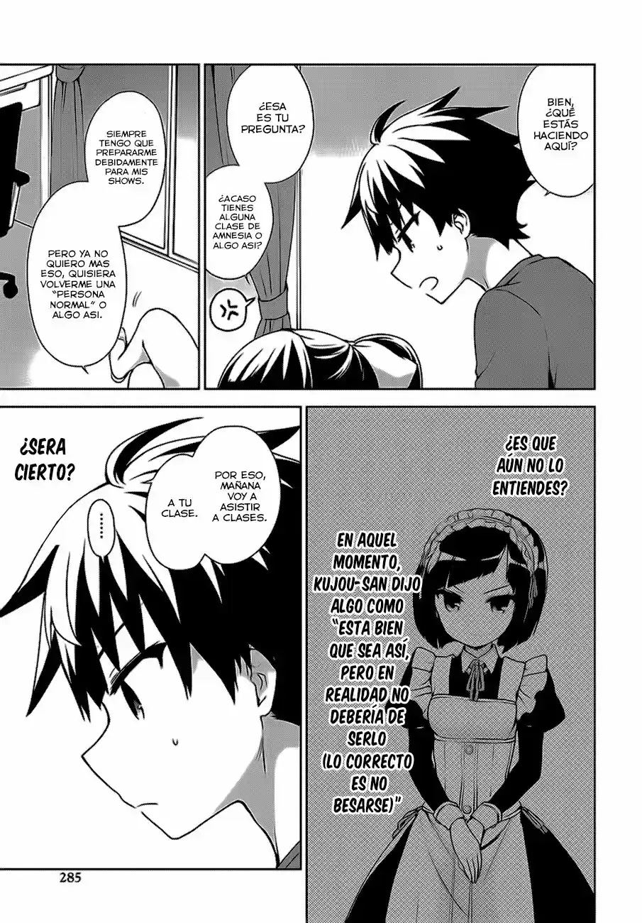 Ore ga Ojousama Gakkou ni "Shomin Sample" Toshite Rachirareta Ken (2012) - Capítulo 60 - Página 8 - LectorTMOo