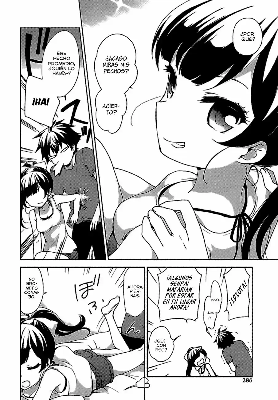 Ore ga Ojousama Gakkou ni "Shomin Sample" Toshite Rachirareta Ken (2012) - Capítulo 60 - Página 9 - LectorTMOo