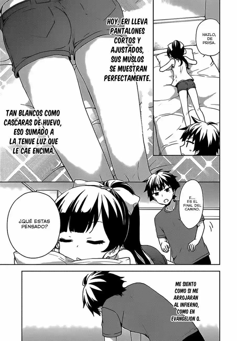 Ore ga Ojousama Gakkou ni "Shomin Sample" Toshite Rachirareta Ken (2012) - Capítulo 60 - Página 10 - LectorTMOo