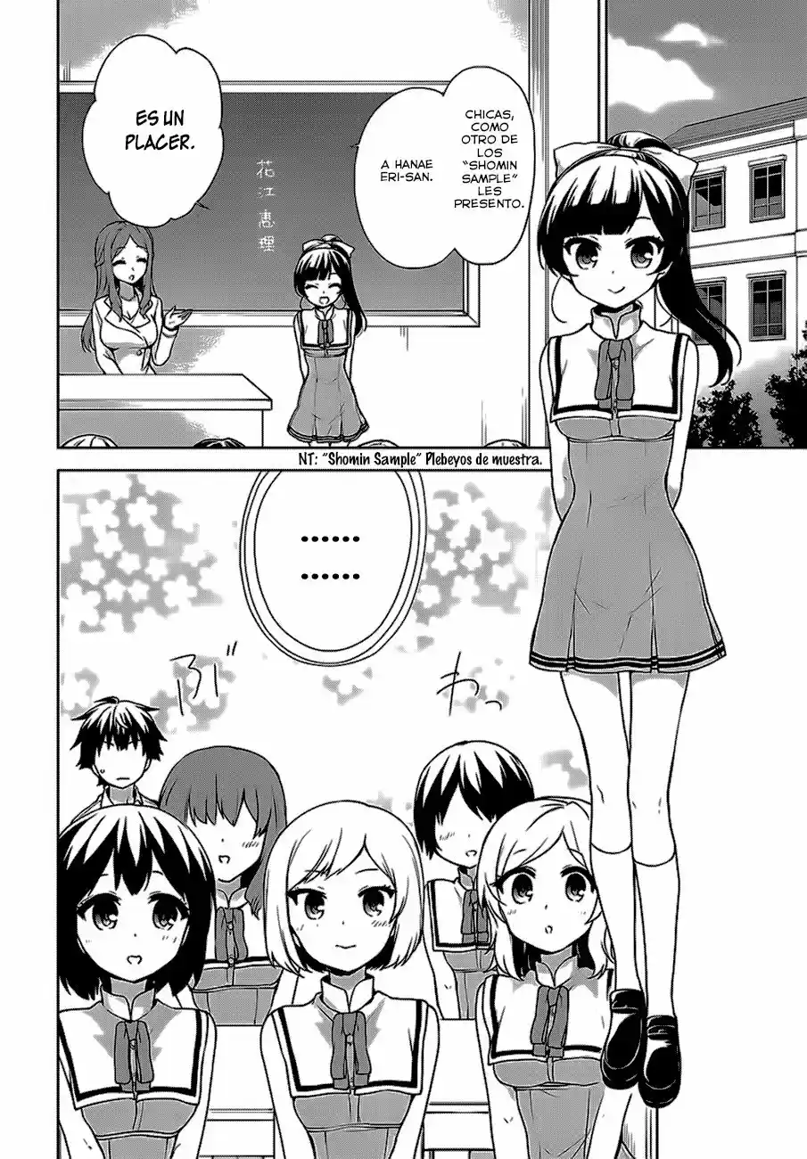 Ore ga Ojousama Gakkou ni "Shomin Sample" Toshite Rachirareta Ken (2012) - Capítulo 60 - Página 11 - LectorTMOo