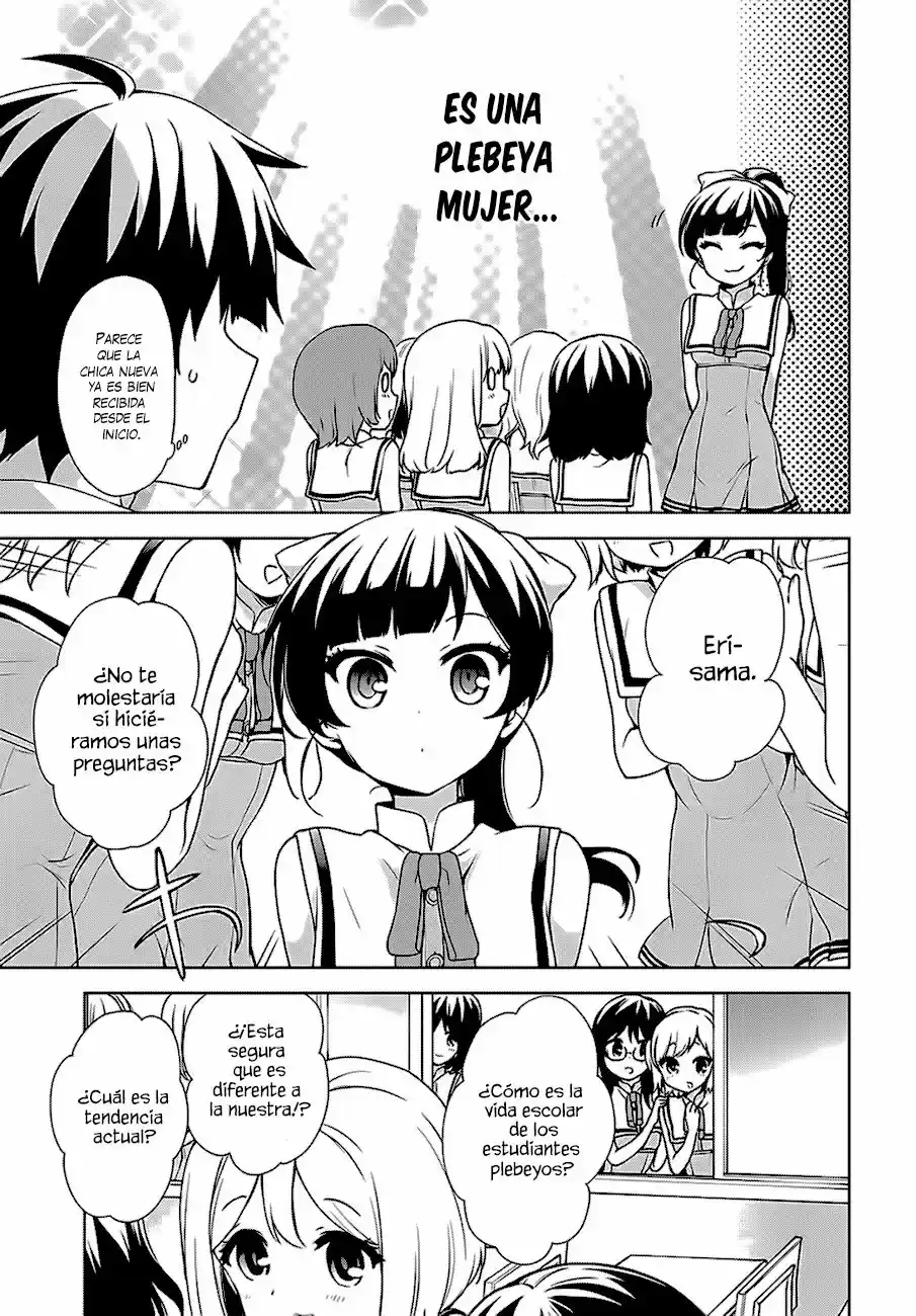 Ore ga Ojousama Gakkou ni "Shomin Sample" Toshite Rachirareta Ken (2012) - Capítulo 60 - Página 12 - LectorTMOo