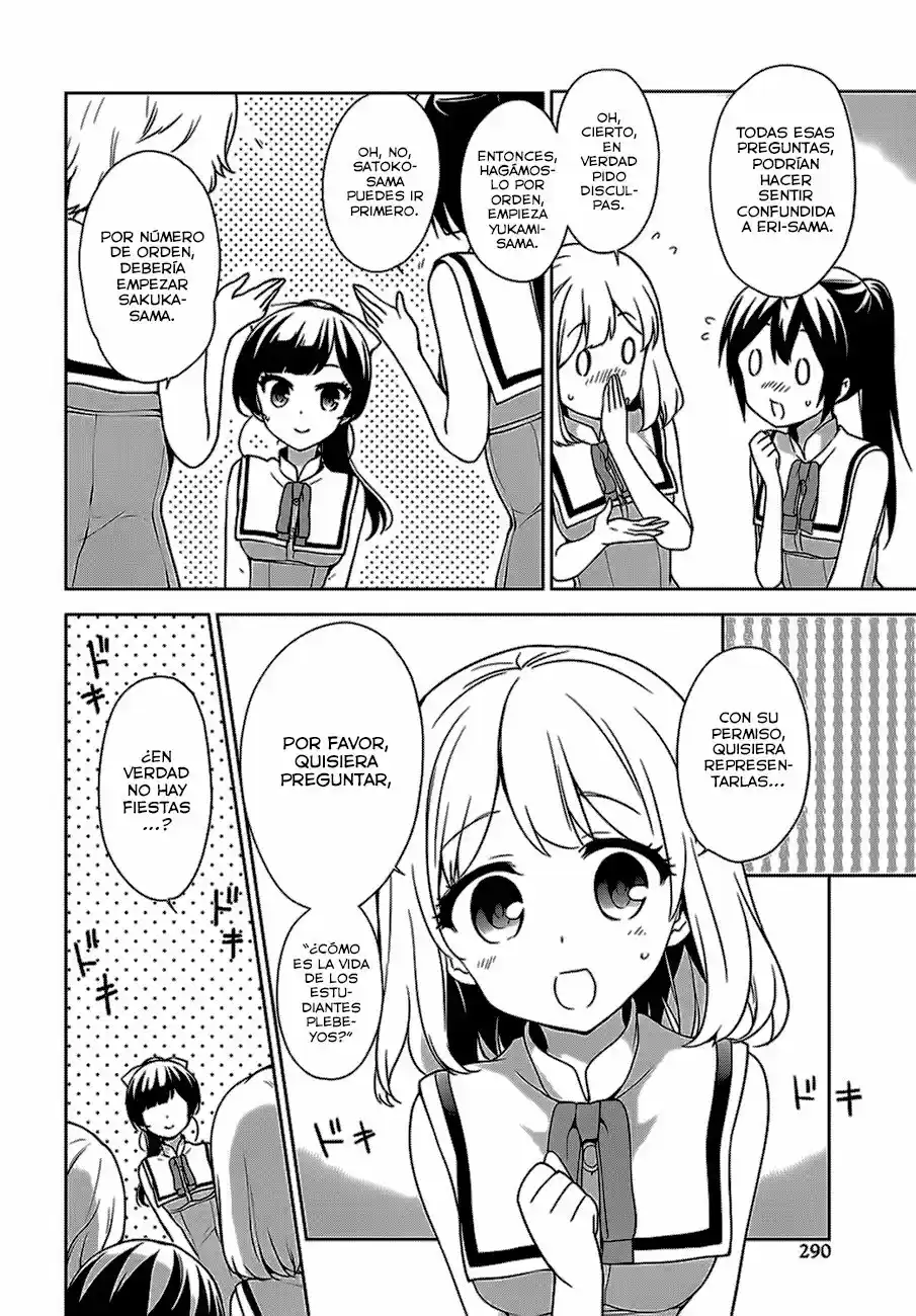 Ore ga Ojousama Gakkou ni "Shomin Sample" Toshite Rachirareta Ken (2012) - Capítulo 60 - Página 13 - LectorTMOo