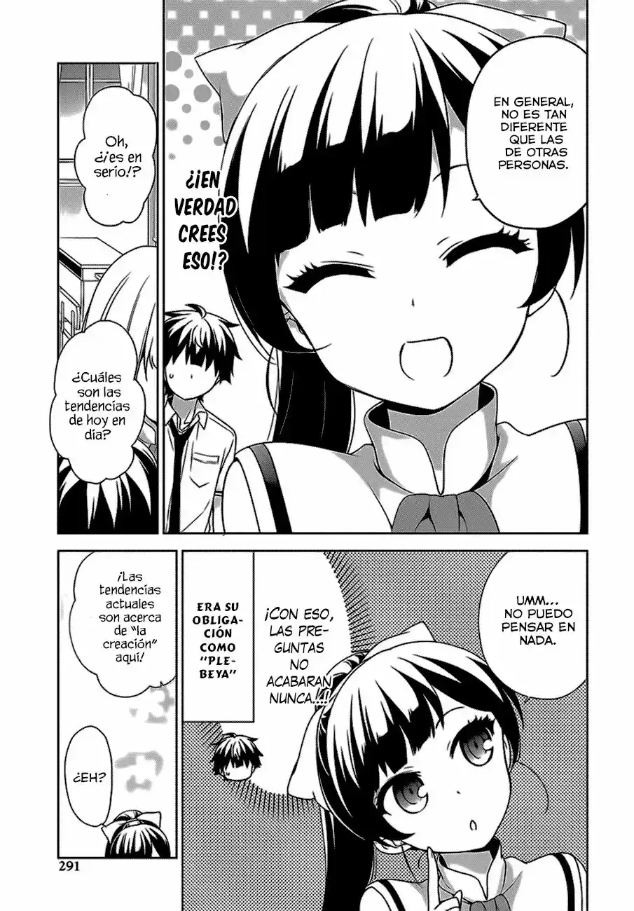 Ore ga Ojousama Gakkou ni "Shomin Sample" Toshite Rachirareta Ken (2012) - Capítulo 60 - Página 14 - LectorTMOo