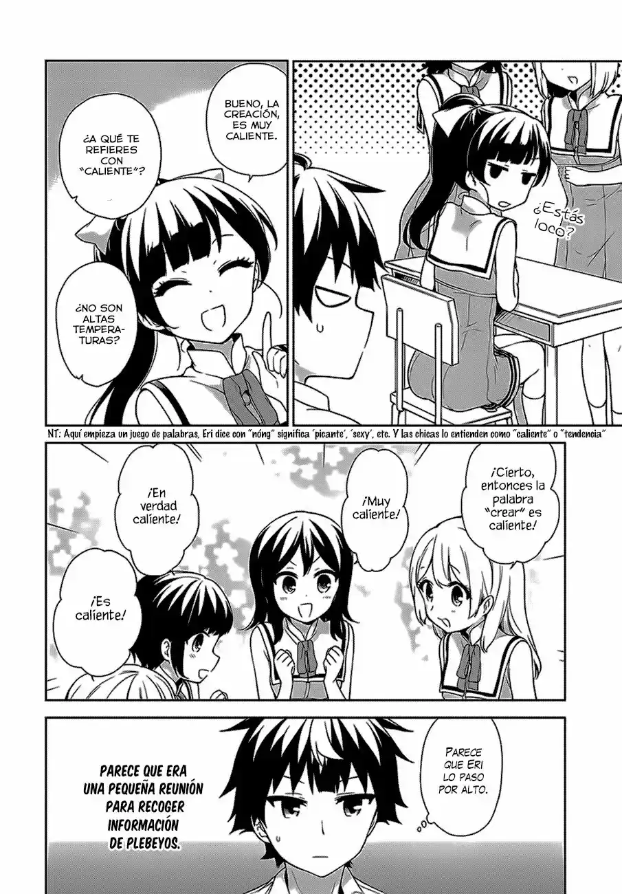 Ore ga Ojousama Gakkou ni "Shomin Sample" Toshite Rachirareta Ken (2012) - Capítulo 60 - Página 15 - LectorTMOo
