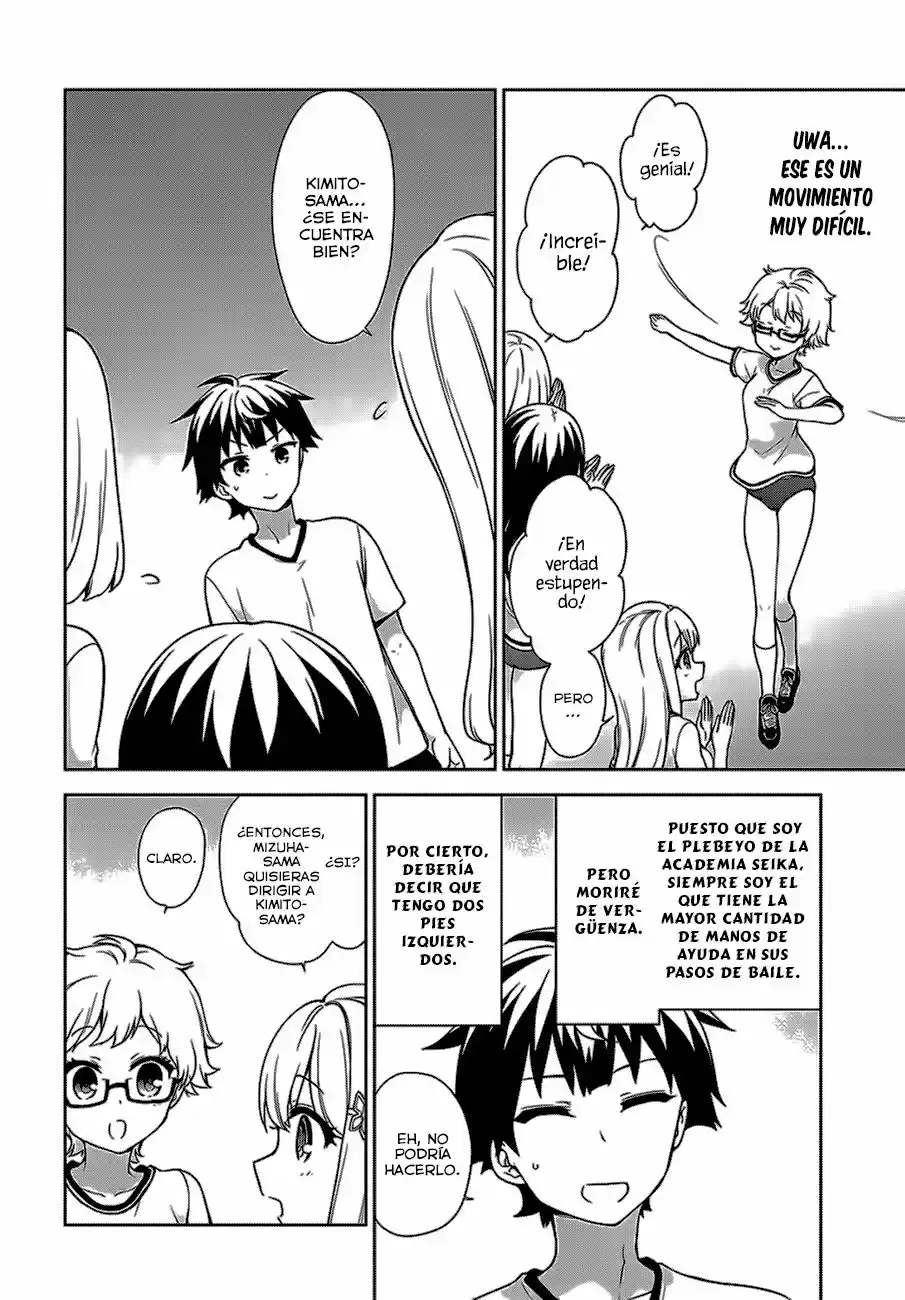 Ore ga Ojousama Gakkou ni "Shomin Sample" Toshite Rachirareta Ken (2012) - Capítulo 60 - Página 17 - LectorTMOo