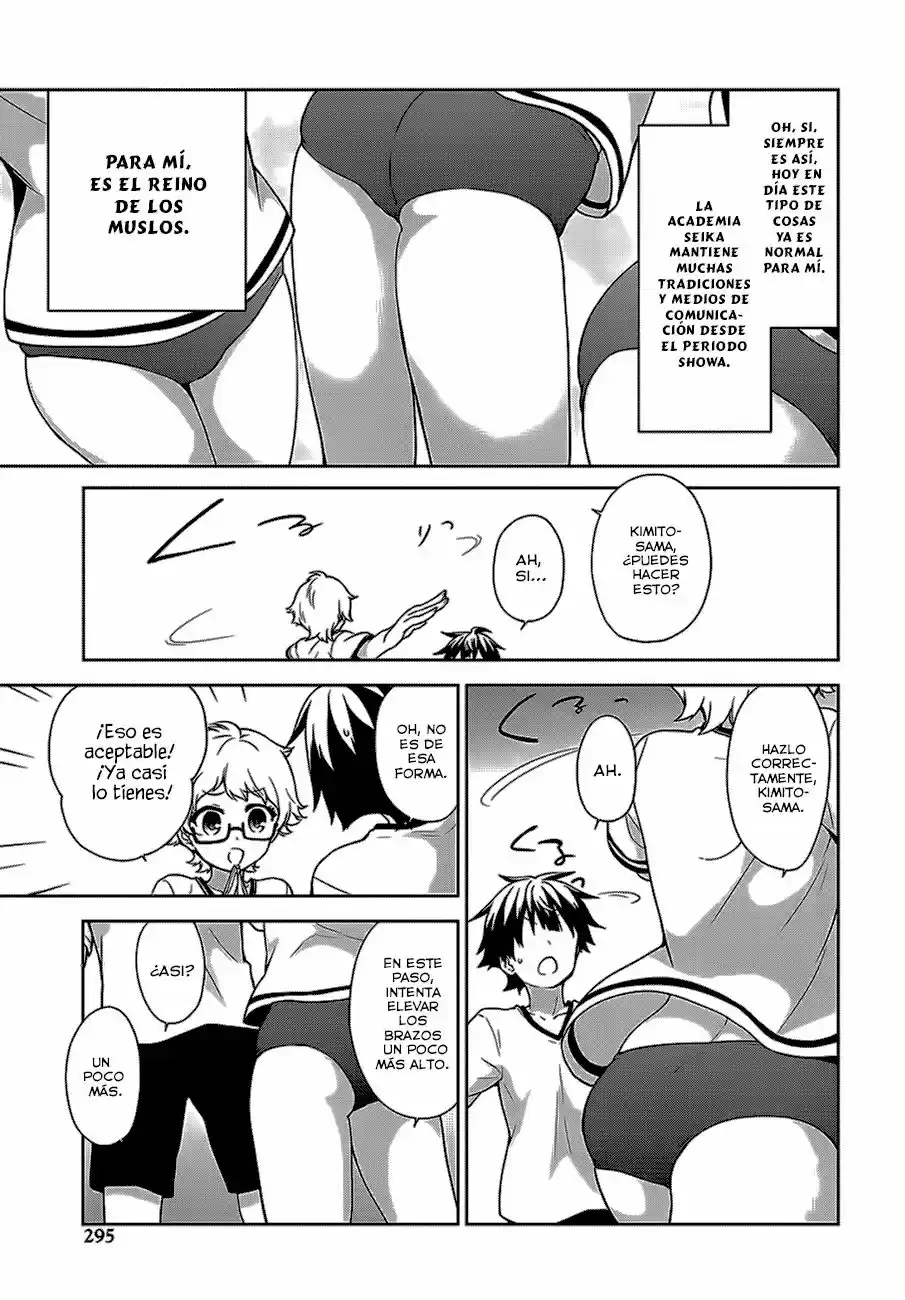 Ore ga Ojousama Gakkou ni "Shomin Sample" Toshite Rachirareta Ken (2012) - Capítulo 60 - Página 18 - LectorTMOo