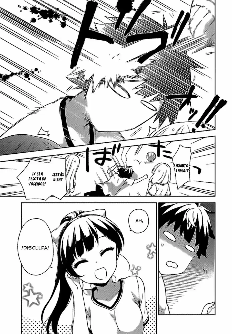 Ore ga Ojousama Gakkou ni "Shomin Sample" Toshite Rachirareta Ken (2012) - Capítulo 60 - Página 22 - LectorTMOo