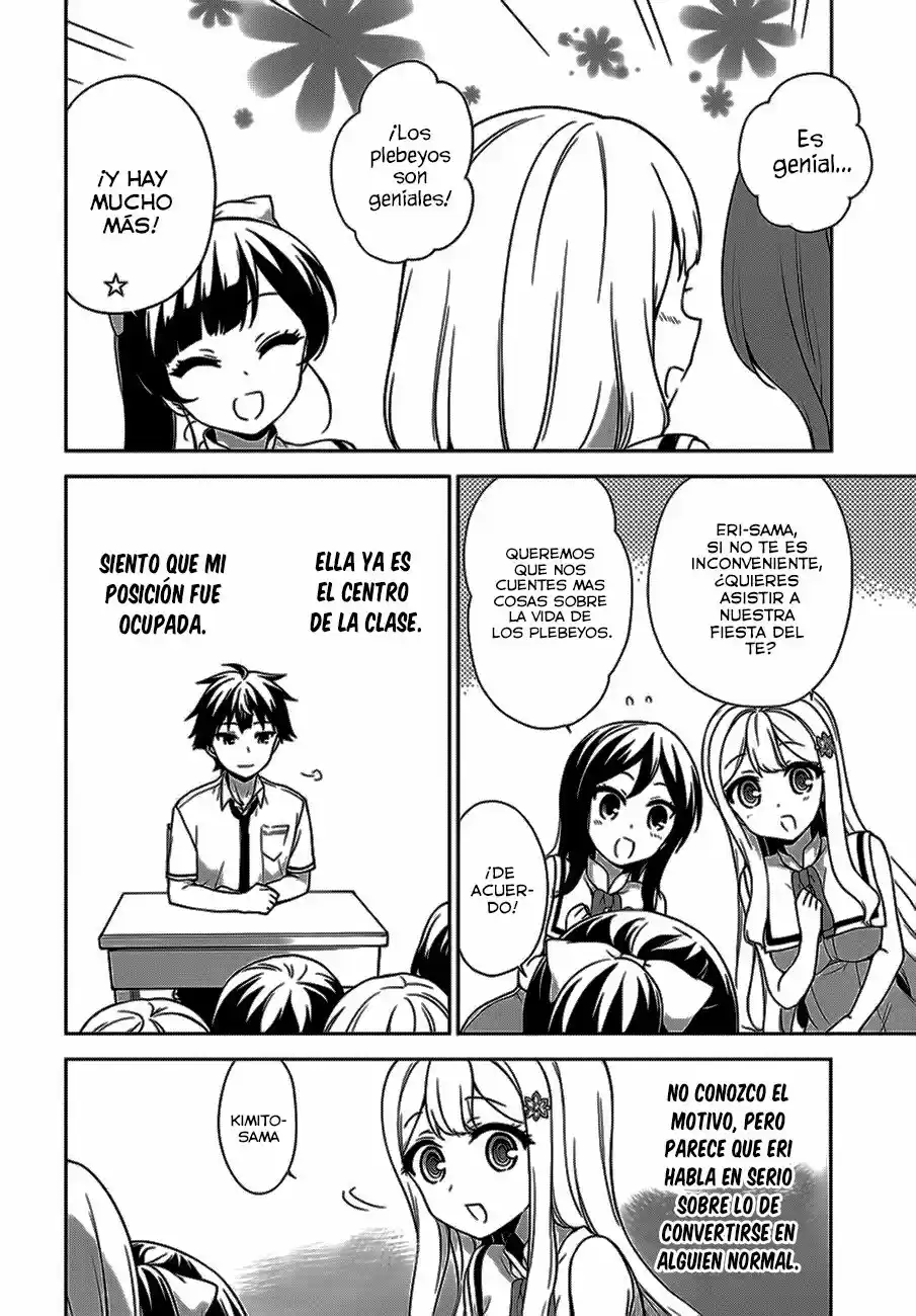 Ore ga Ojousama Gakkou ni "Shomin Sample" Toshite Rachirareta Ken (2012) - Capítulo 60 - Página 27 - LectorTMOo