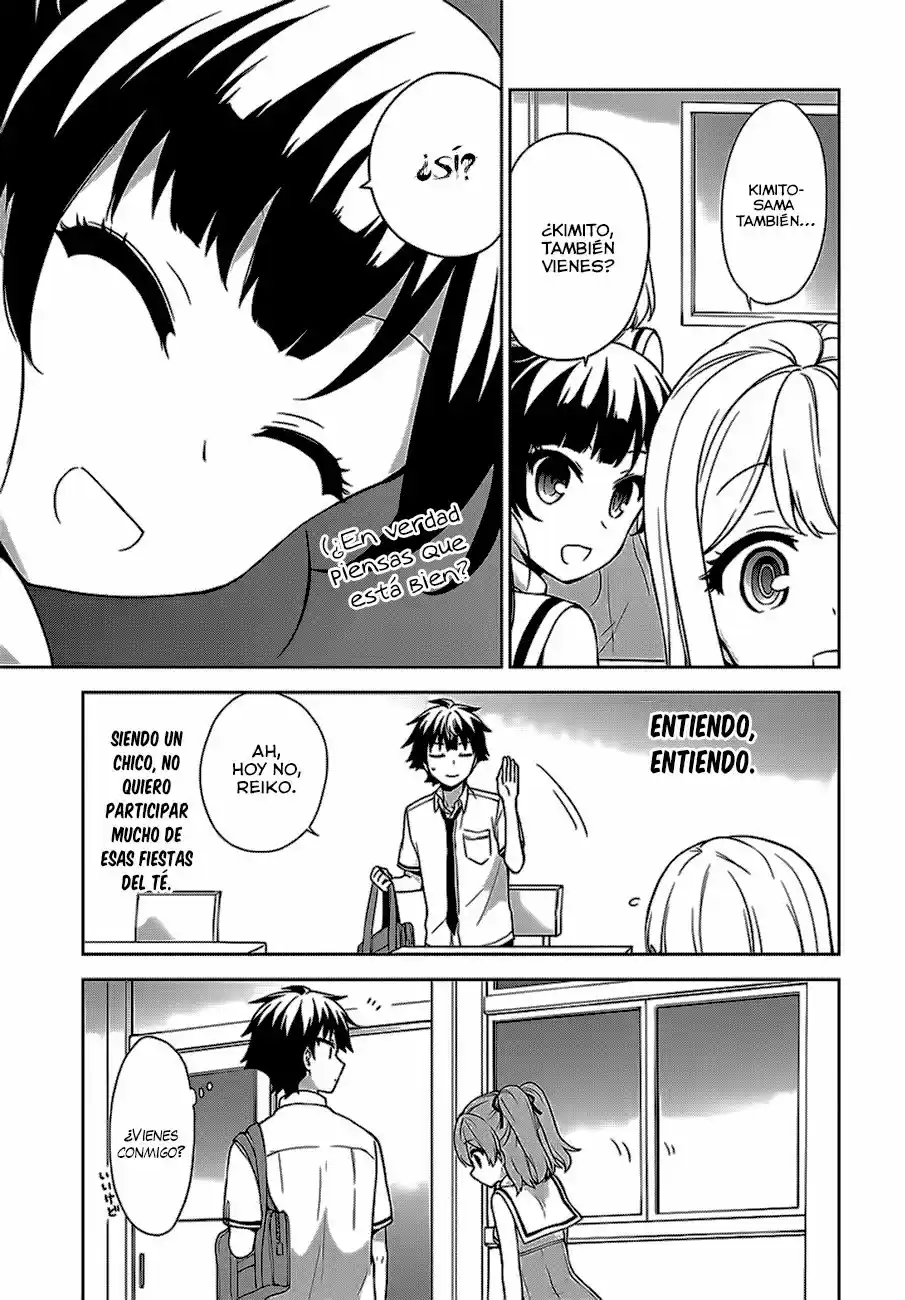 Ore ga Ojousama Gakkou ni "Shomin Sample" Toshite Rachirareta Ken (2012) - Capítulo 60 - Página 28 - LectorTMOo