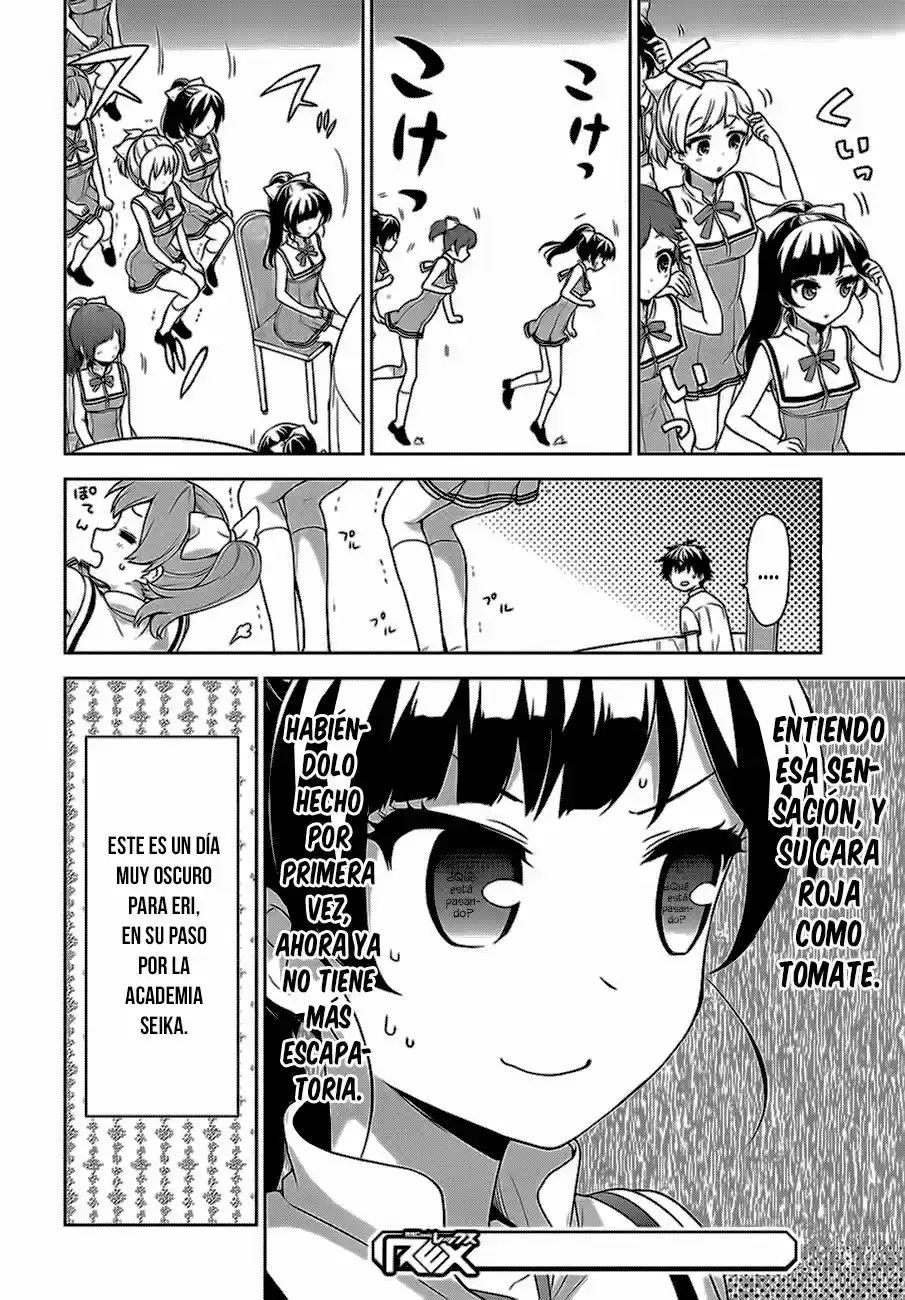 Ore ga Ojousama Gakkou ni "Shomin Sample" Toshite Rachirareta Ken (2012) - Capítulo 60 - Página 32 - LectorTMOo