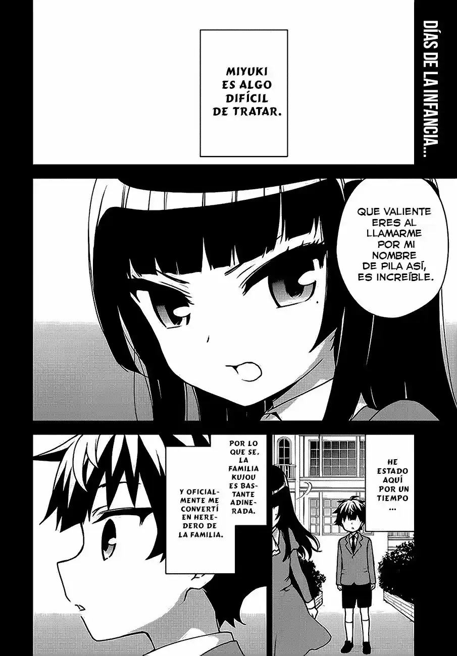 Ore ga Ojousama Gakkou ni "Shomin Sample" Toshite Rachirareta Ken (2012) - Capítulo 61 - Página 3 - LectorTMOo
