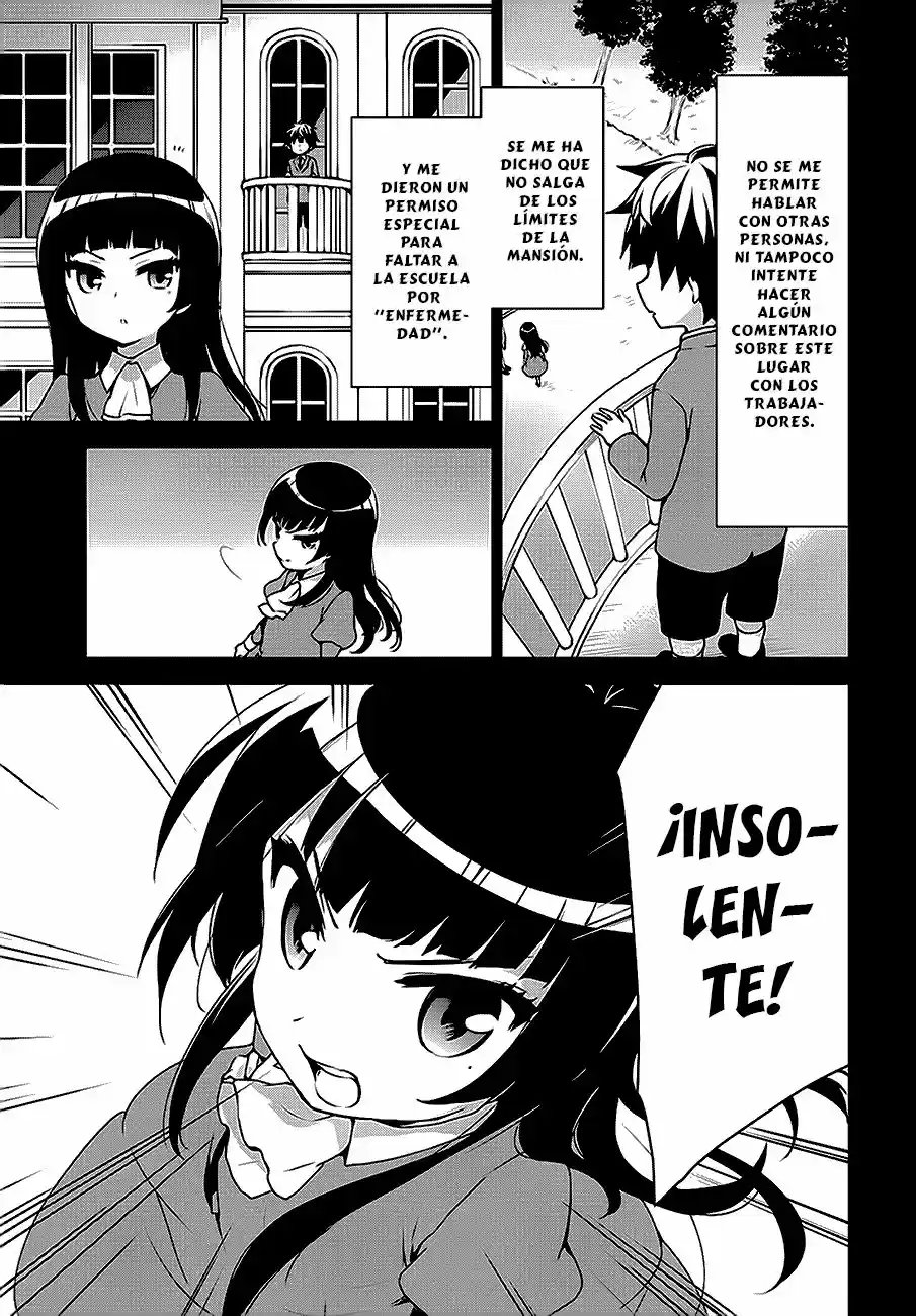 Ore ga Ojousama Gakkou ni "Shomin Sample" Toshite Rachirareta Ken (2012) - Capítulo 61 - Página 4 - LectorTMOo