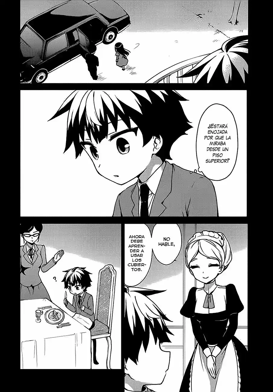 Ore ga Ojousama Gakkou ni "Shomin Sample" Toshite Rachirareta Ken (2012) - Capítulo 61 - Página 5 - LectorTMOo