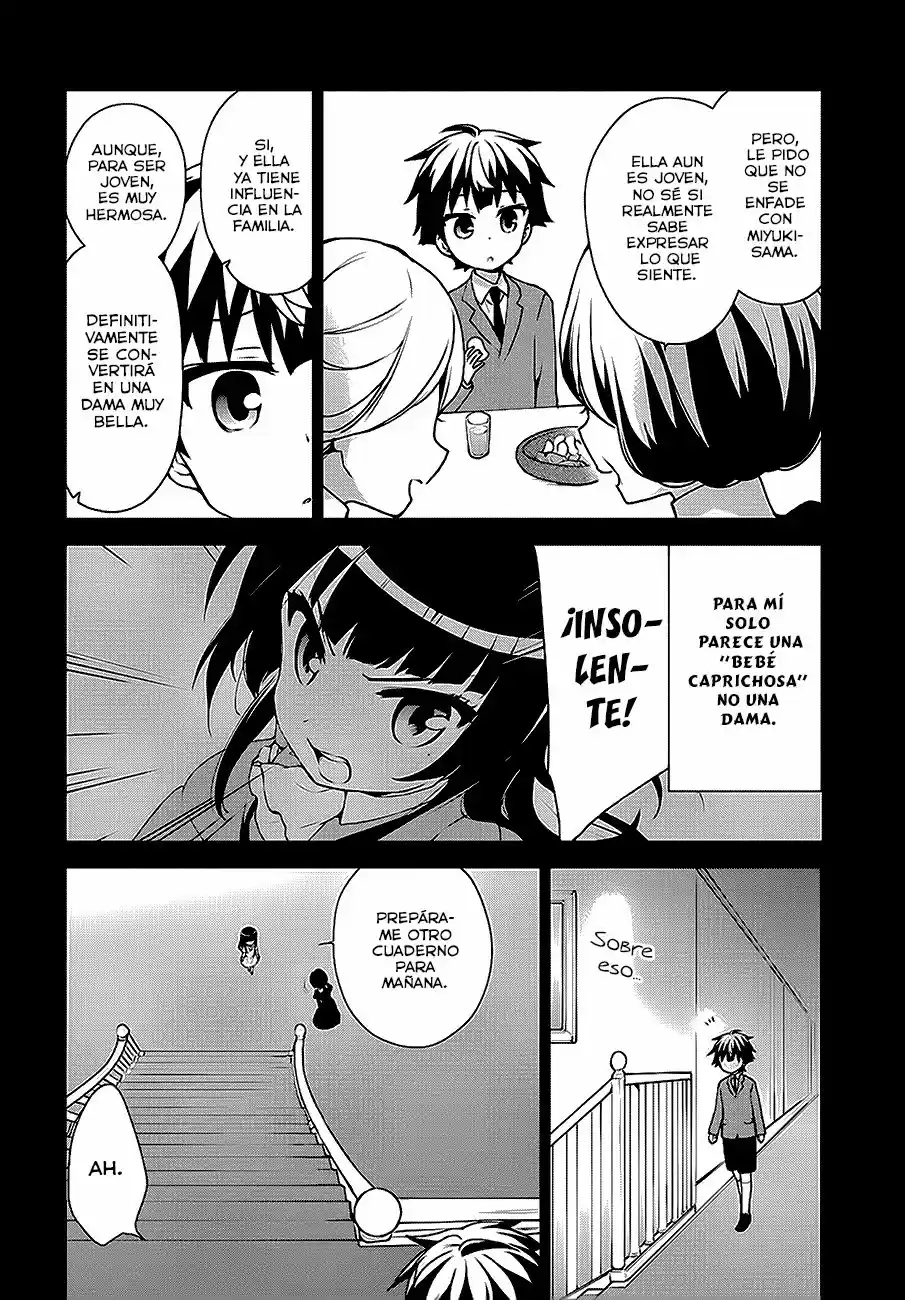 Ore ga Ojousama Gakkou ni "Shomin Sample" Toshite Rachirareta Ken (2012) - Capítulo 61 - Página 7 - LectorTMOo