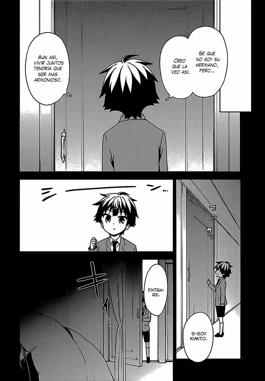 Ore ga Ojousama Gakkou ni "Shomin Sample" Toshite Rachirareta Ken (2012) - Capítulo 61 - Página 9 - LectorTMOo