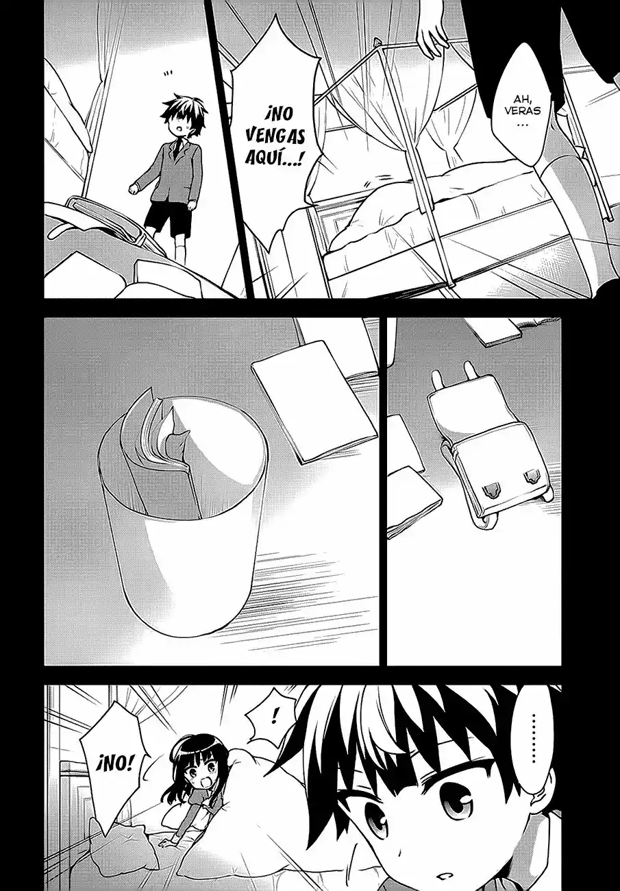 Ore ga Ojousama Gakkou ni "Shomin Sample" Toshite Rachirareta Ken (2012) - Capítulo 61 - Página 11 - LectorTMOo