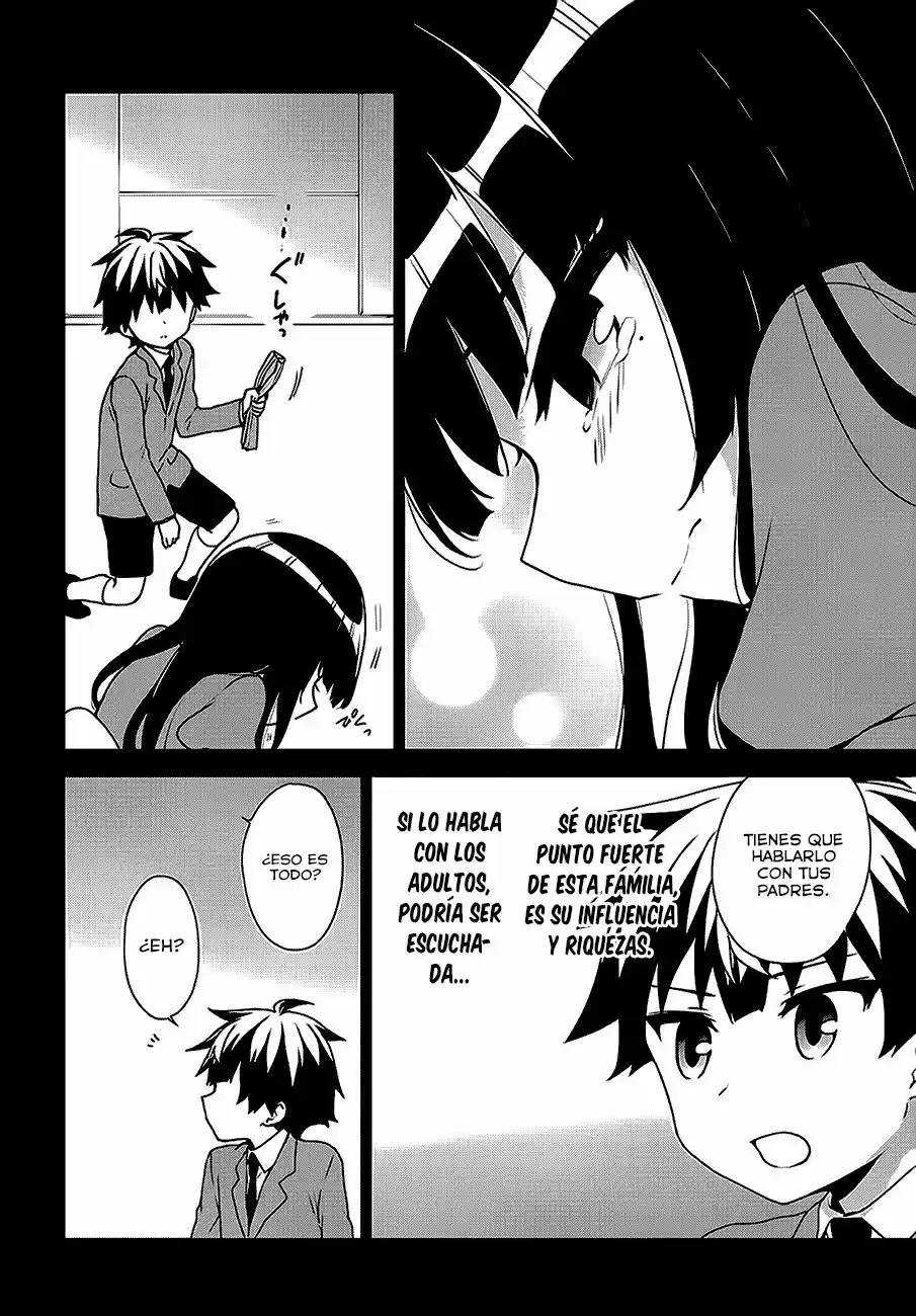 Ore ga Ojousama Gakkou ni "Shomin Sample" Toshite Rachirareta Ken (2012) - Capítulo 61 - Página 13 - LectorTMOo