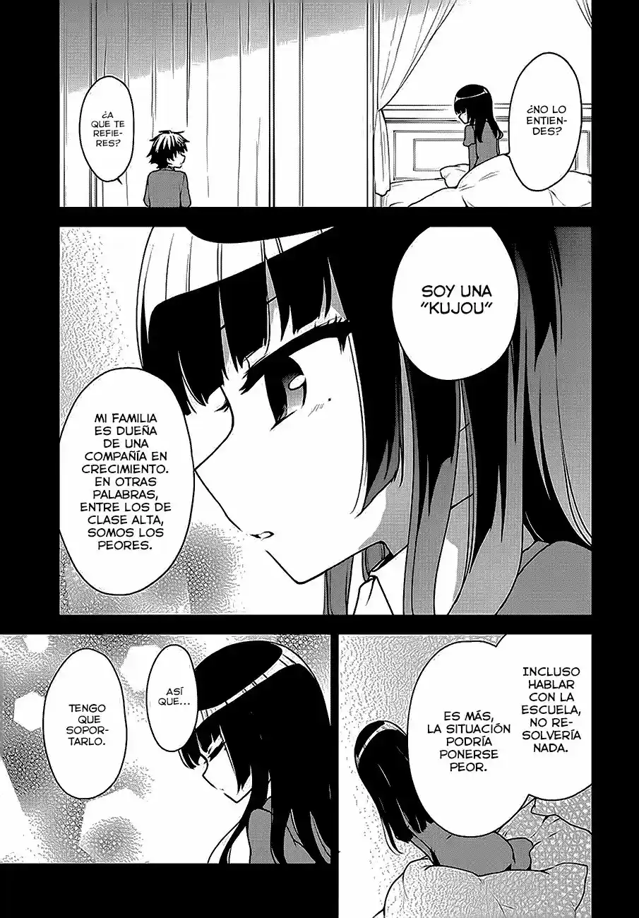 Ore ga Ojousama Gakkou ni "Shomin Sample" Toshite Rachirareta Ken (2012) - Capítulo 61 - Página 14 - LectorTMOo