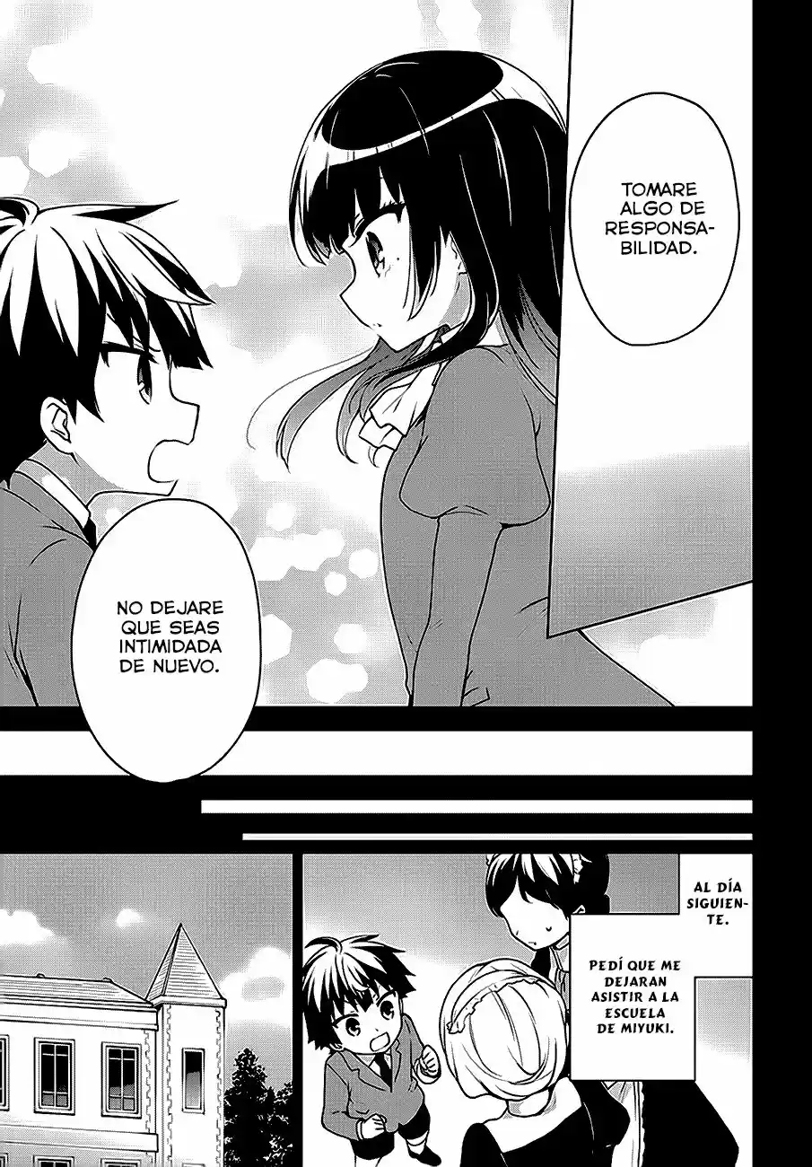 Ore ga Ojousama Gakkou ni "Shomin Sample" Toshite Rachirareta Ken (2012) - Capítulo 61 - Página 16 - LectorTMOo