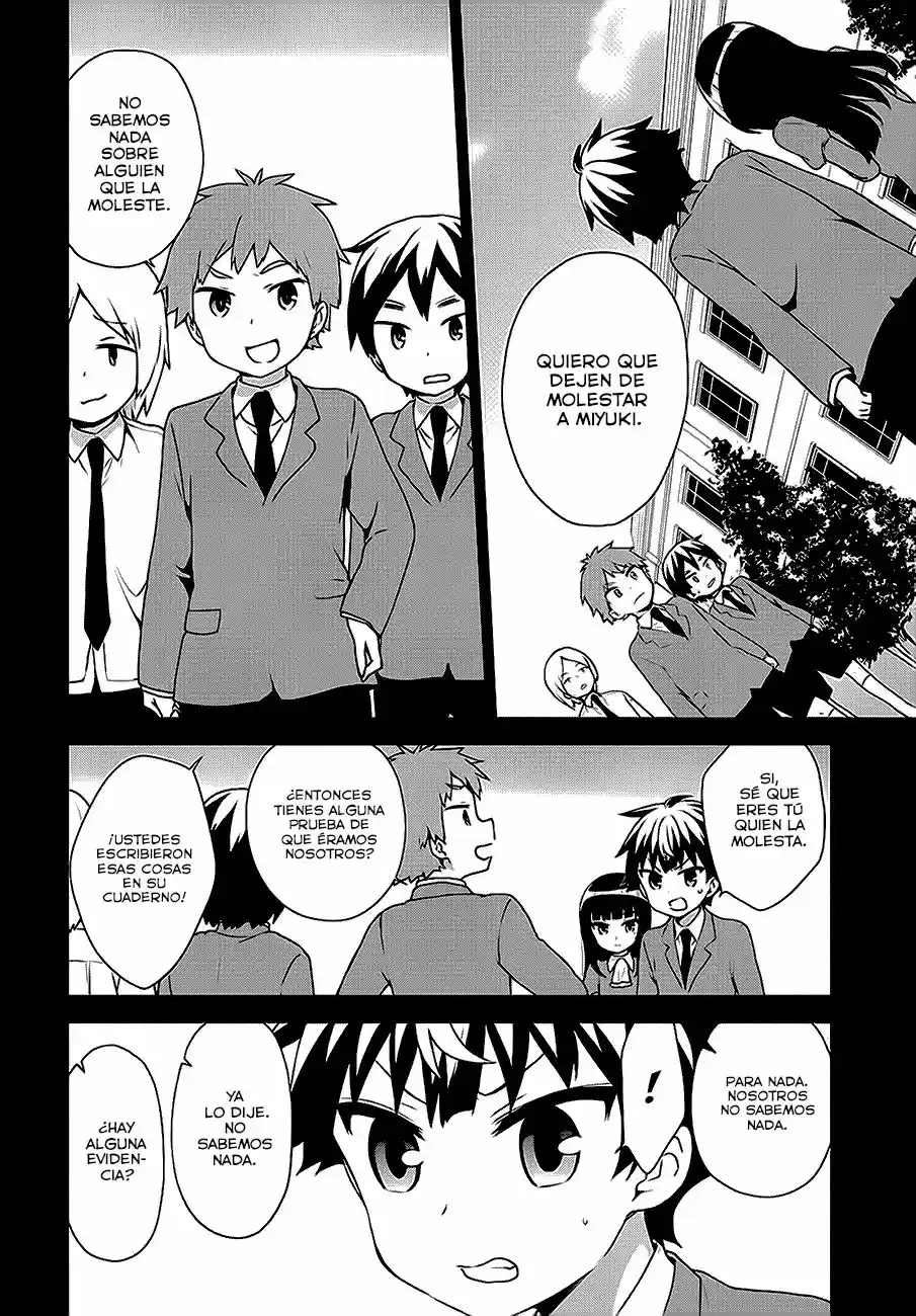 Ore ga Ojousama Gakkou ni "Shomin Sample" Toshite Rachirareta Ken (2012) - Capítulo 61 - Página 17 - LectorTMOo