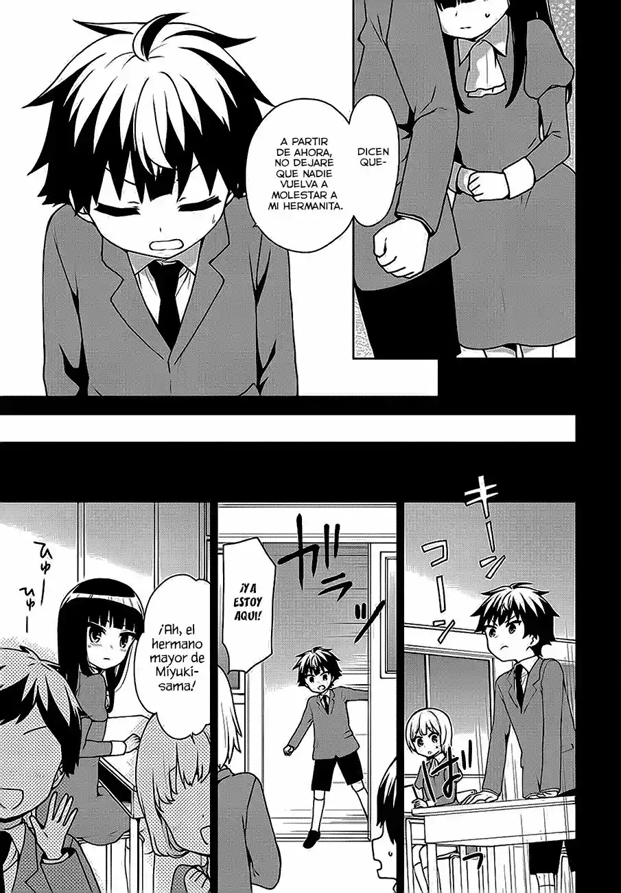Ore ga Ojousama Gakkou ni "Shomin Sample" Toshite Rachirareta Ken (2012) - Capítulo 61 - Página 18 - LectorTMOo