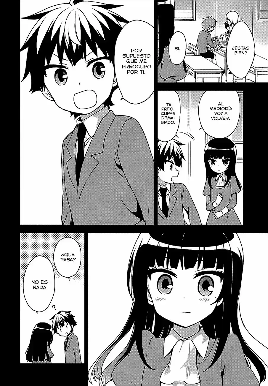 Ore ga Ojousama Gakkou ni "Shomin Sample" Toshite Rachirareta Ken (2012) - Capítulo 61 - Página 19 - LectorTMOo