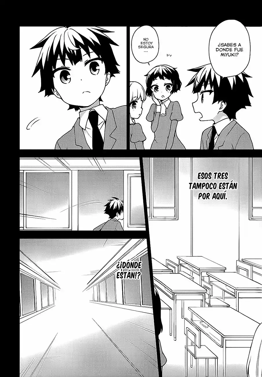 Ore ga Ojousama Gakkou ni "Shomin Sample" Toshite Rachirareta Ken (2012) - Capítulo 61 - Página 21 - LectorTMOo
