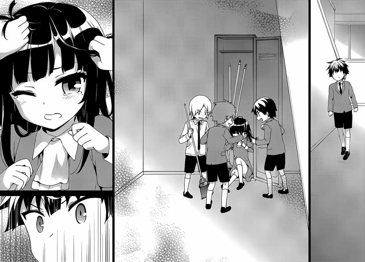 Ore ga Ojousama Gakkou ni "Shomin Sample" Toshite Rachirareta Ken (2012) - Capítulo 61 - Página 23 - LectorTMOo