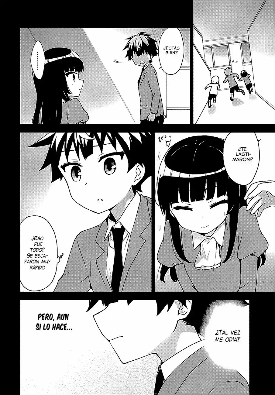 Ore ga Ojousama Gakkou ni "Shomin Sample" Toshite Rachirareta Ken (2012) - Capítulo 61 - Página 26 - LectorTMOo