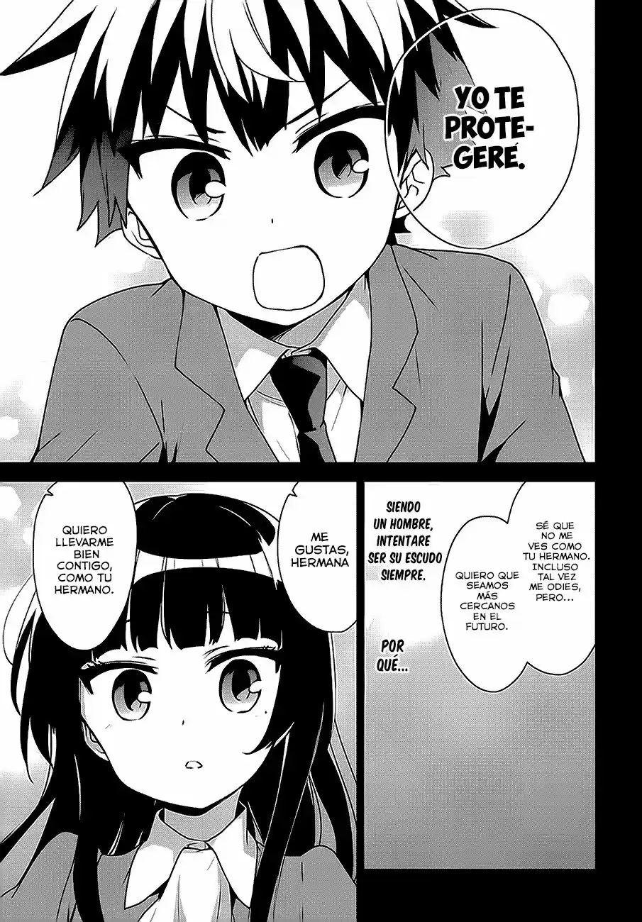 Ore ga Ojousama Gakkou ni "Shomin Sample" Toshite Rachirareta Ken (2012) - Capítulo 61 - Página 27 - LectorTMOo