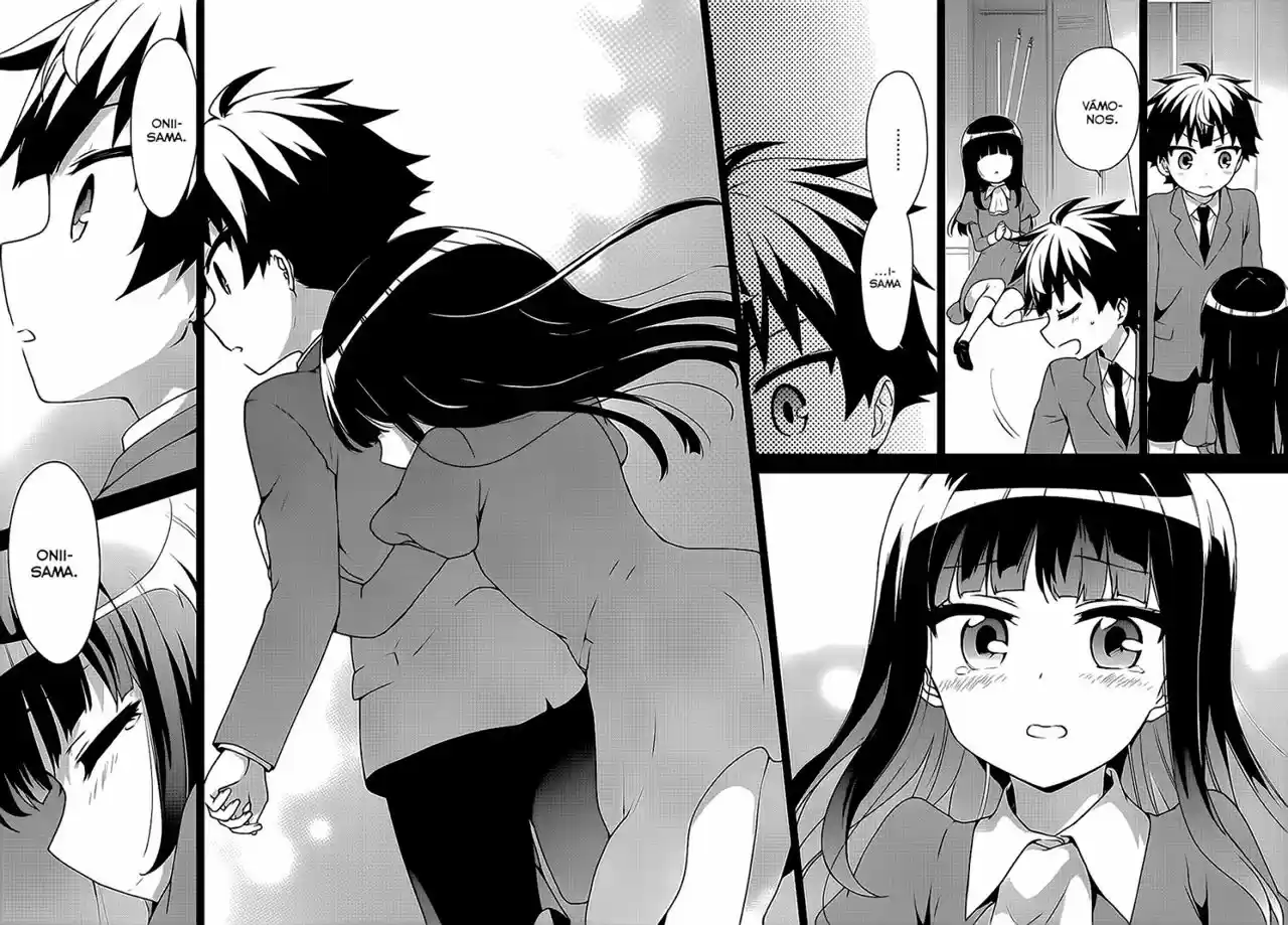 Ore ga Ojousama Gakkou ni "Shomin Sample" Toshite Rachirareta Ken (2012) - Capítulo 61 - Página 28 - LectorTMOo