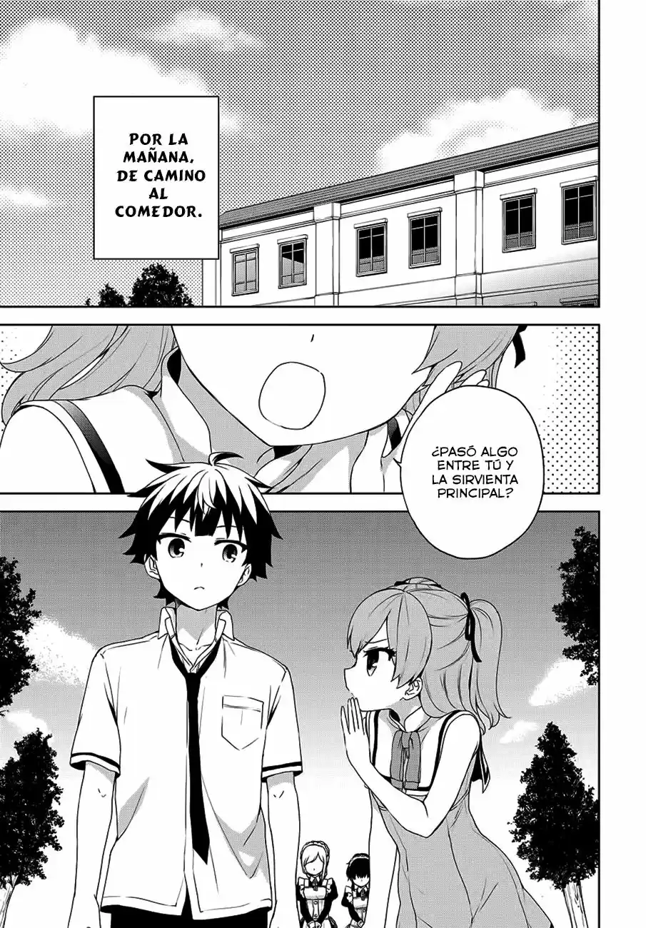 Ore ga Ojousama Gakkou ni "Shomin Sample" Toshite Rachirareta Ken (2012) - Capítulo 62 - Página 11 - LectorTMOo