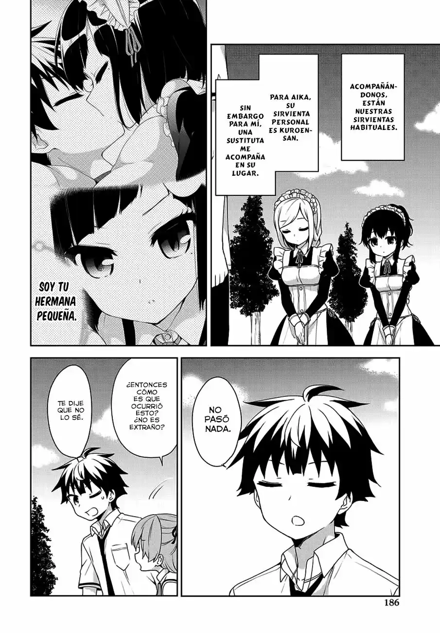 Ore ga Ojousama Gakkou ni "Shomin Sample" Toshite Rachirareta Ken (2012) - Capítulo 62 - Página 12 - LectorTMOo
