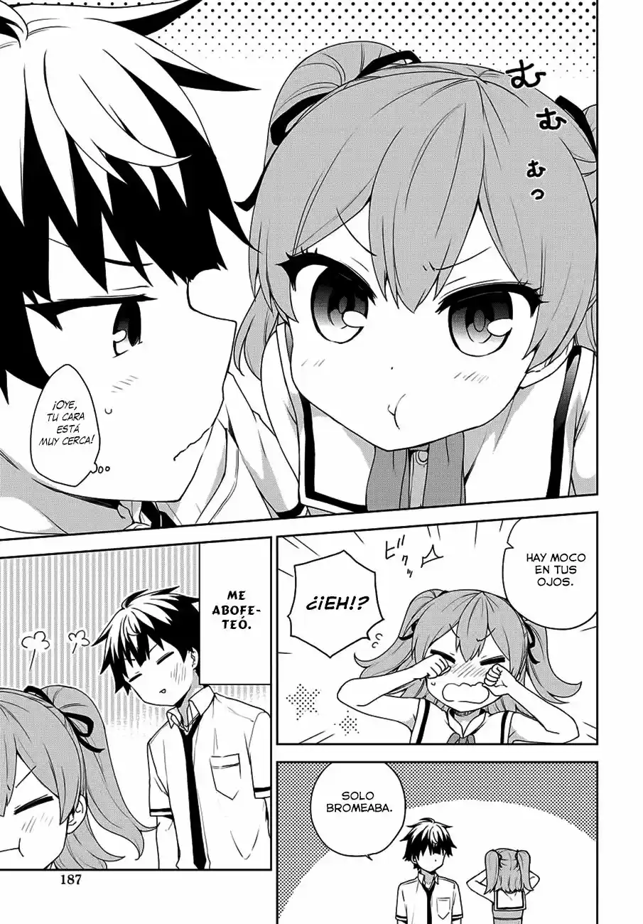 Ore ga Ojousama Gakkou ni "Shomin Sample" Toshite Rachirareta Ken (2012) - Capítulo 62 - Página 13 - LectorTMOo
