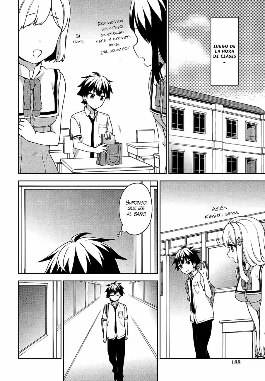 Ore ga Ojousama Gakkou ni "Shomin Sample" Toshite Rachirareta Ken (2012) - Capítulo 62 - Página 14 - LectorTMOo