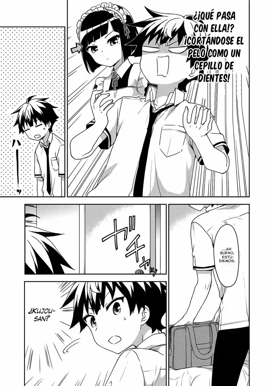 Ore ga Ojousama Gakkou ni "Shomin Sample" Toshite Rachirareta Ken (2012) - Capítulo 62 - Página 17 - LectorTMOo