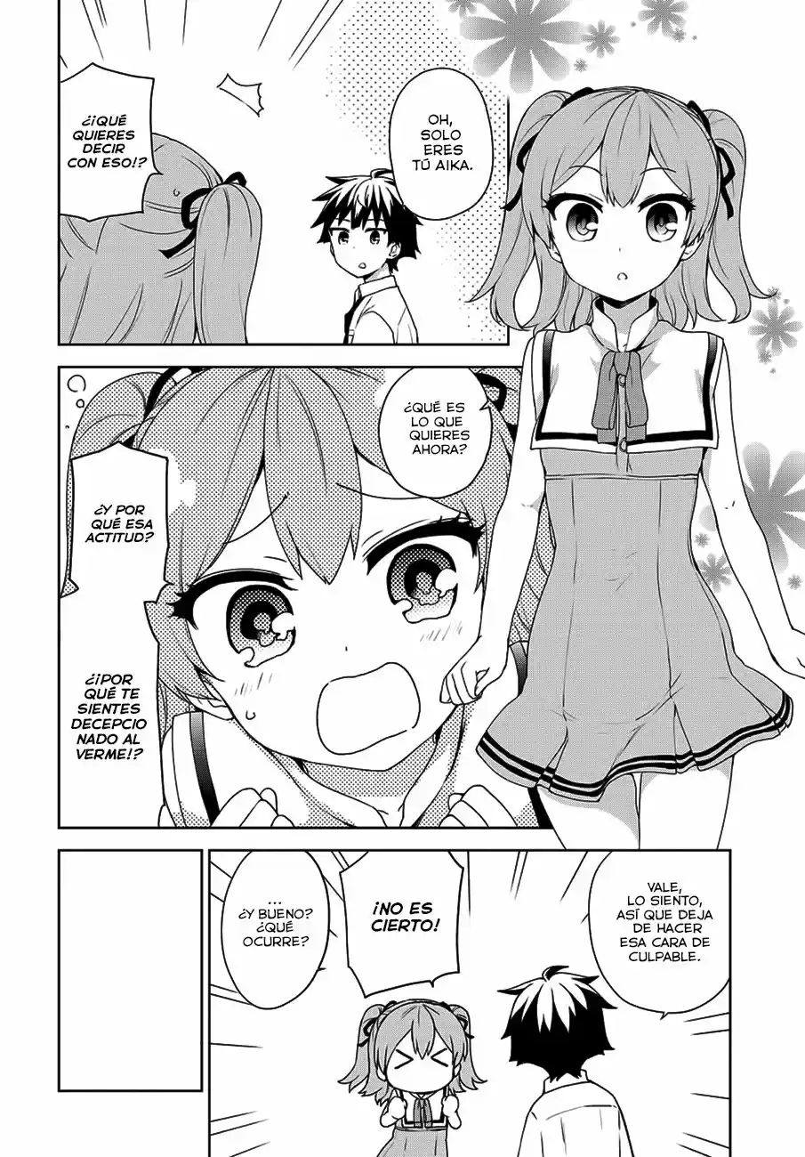 Ore ga Ojousama Gakkou ni "Shomin Sample" Toshite Rachirareta Ken (2012) - Capítulo 62 - Página 18 - LectorTMOo