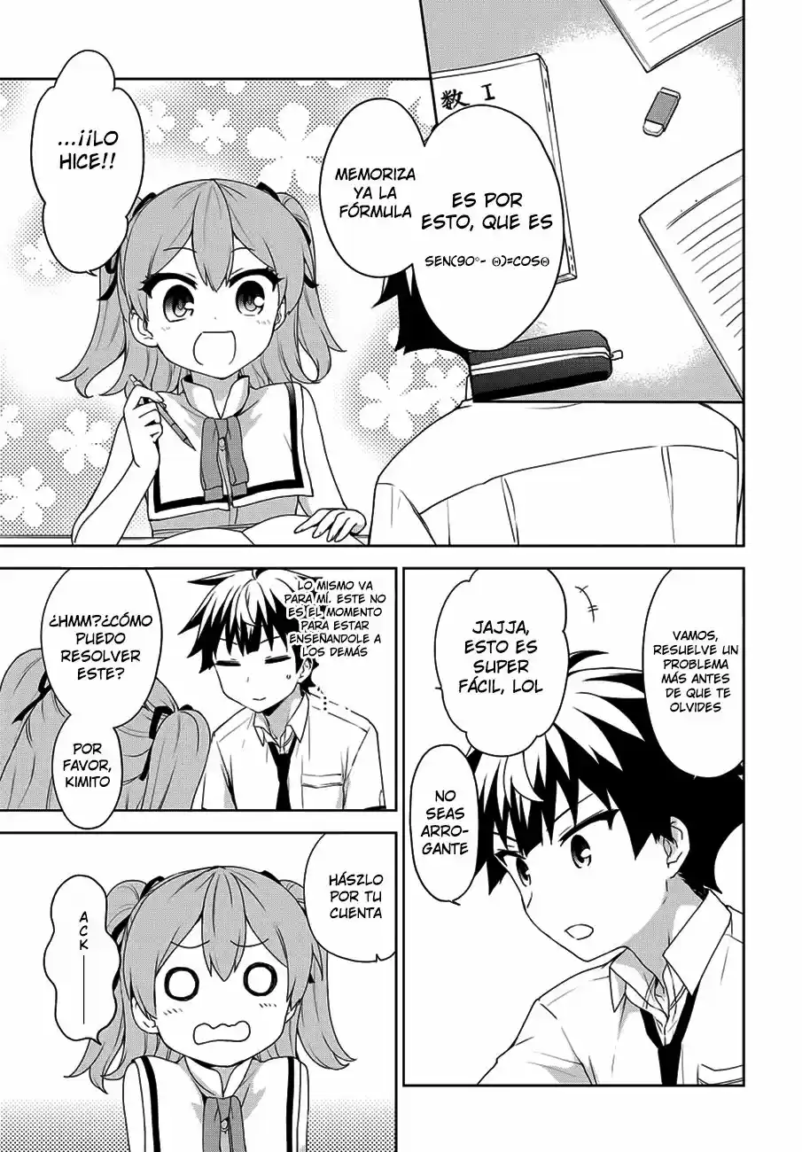 Ore ga Ojousama Gakkou ni "Shomin Sample" Toshite Rachirareta Ken (2012) - Capítulo 62 - Página 19 - LectorTMOo