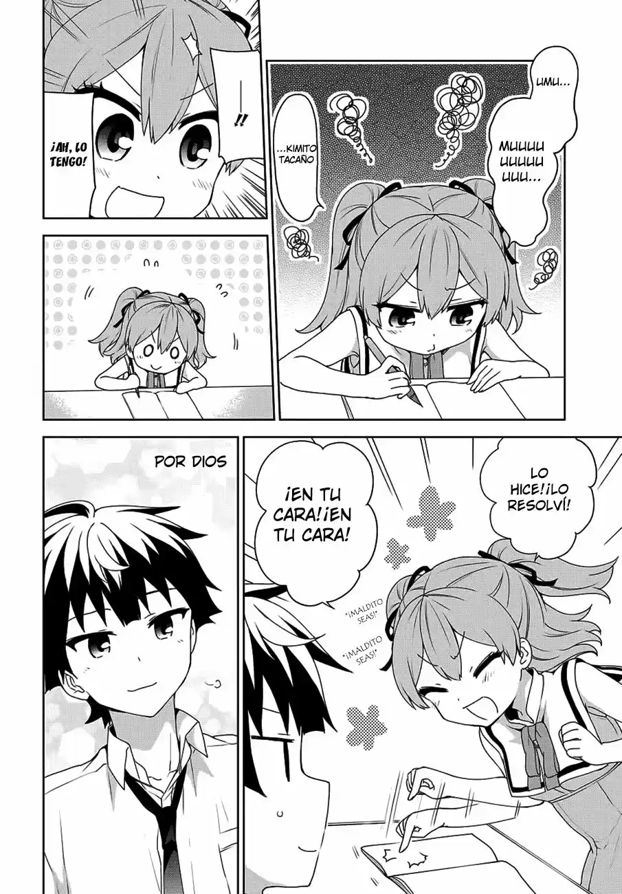Ore ga Ojousama Gakkou ni "Shomin Sample" Toshite Rachirareta Ken (2012) - Capítulo 62 - Página 20 - LectorTMOo