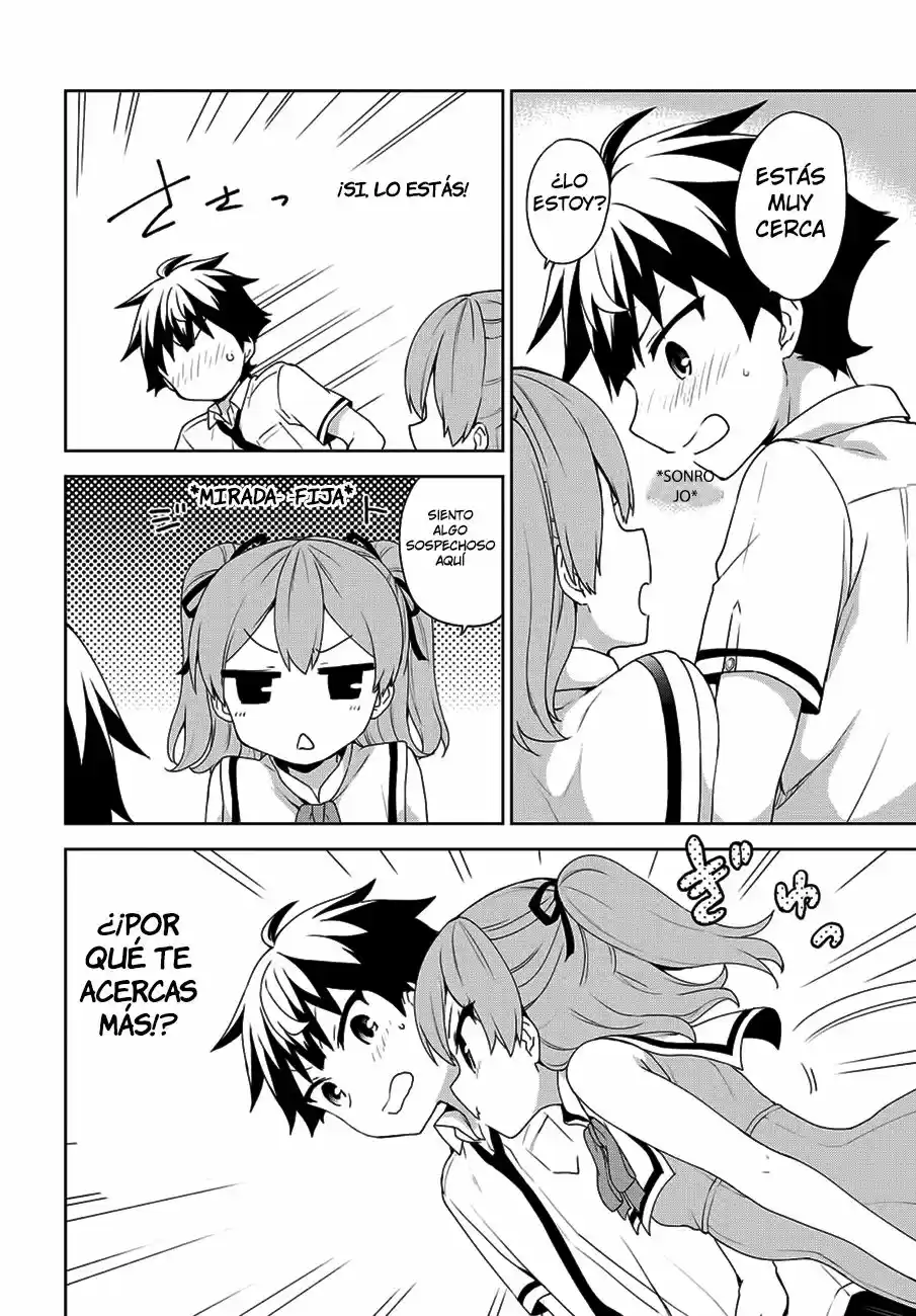 Ore ga Ojousama Gakkou ni "Shomin Sample" Toshite Rachirareta Ken (2012) - Capítulo 62 - Página 22 - LectorTMOo
