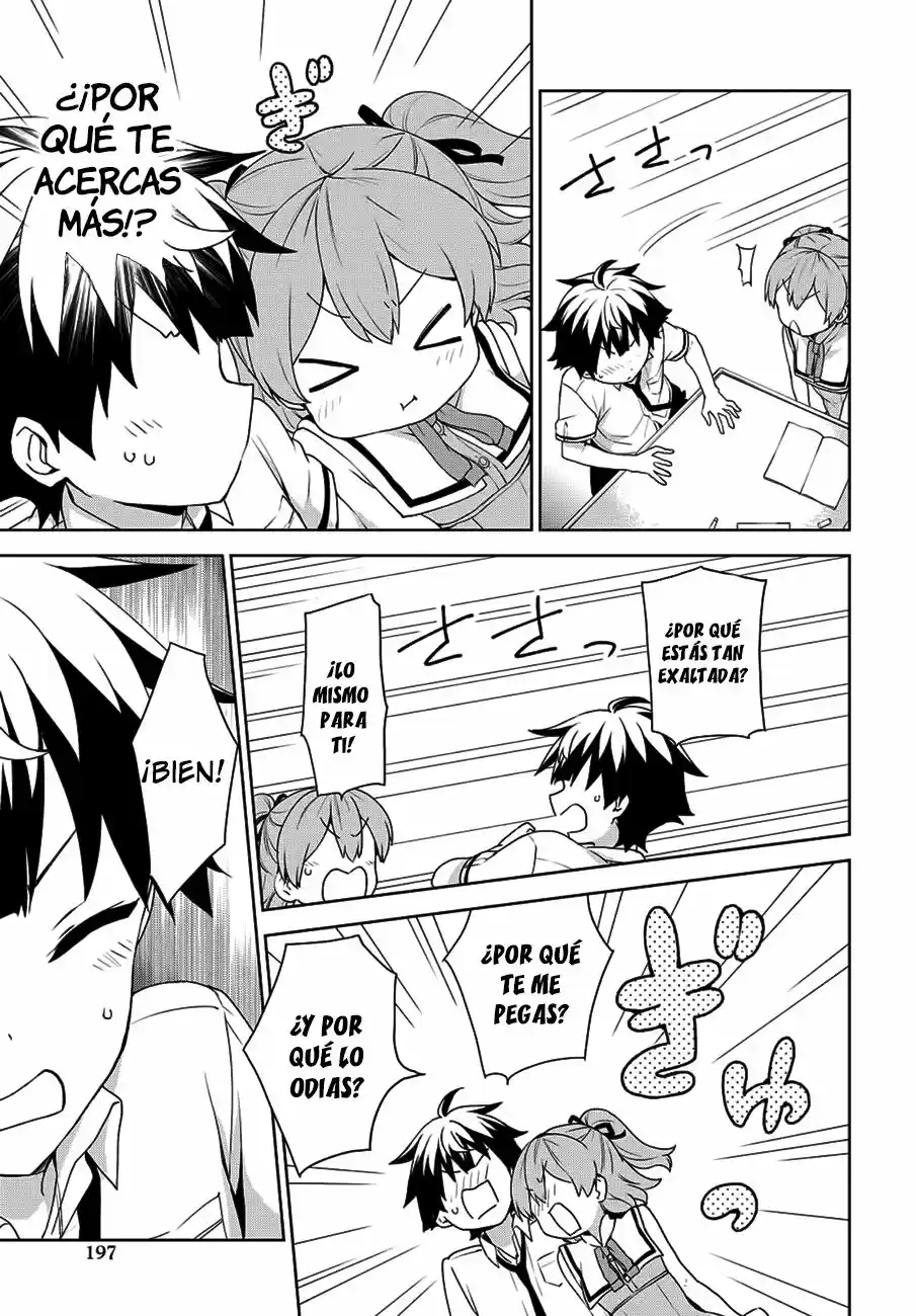 Ore ga Ojousama Gakkou ni "Shomin Sample" Toshite Rachirareta Ken (2012) - Capítulo 62 - Página 23 - LectorTMOo