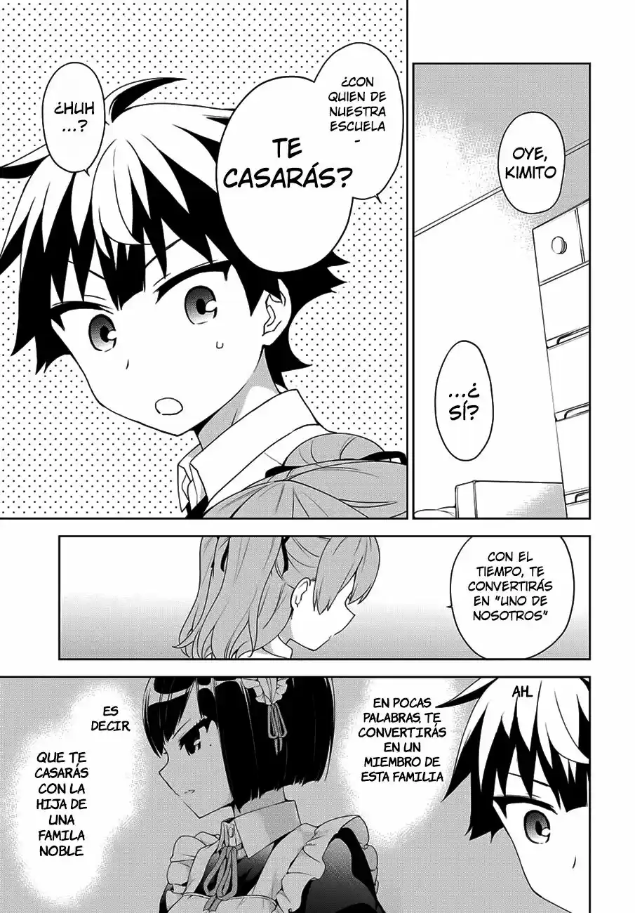 Ore ga Ojousama Gakkou ni "Shomin Sample" Toshite Rachirareta Ken (2012) - Capítulo 62 - Página 25 - LectorTMOo