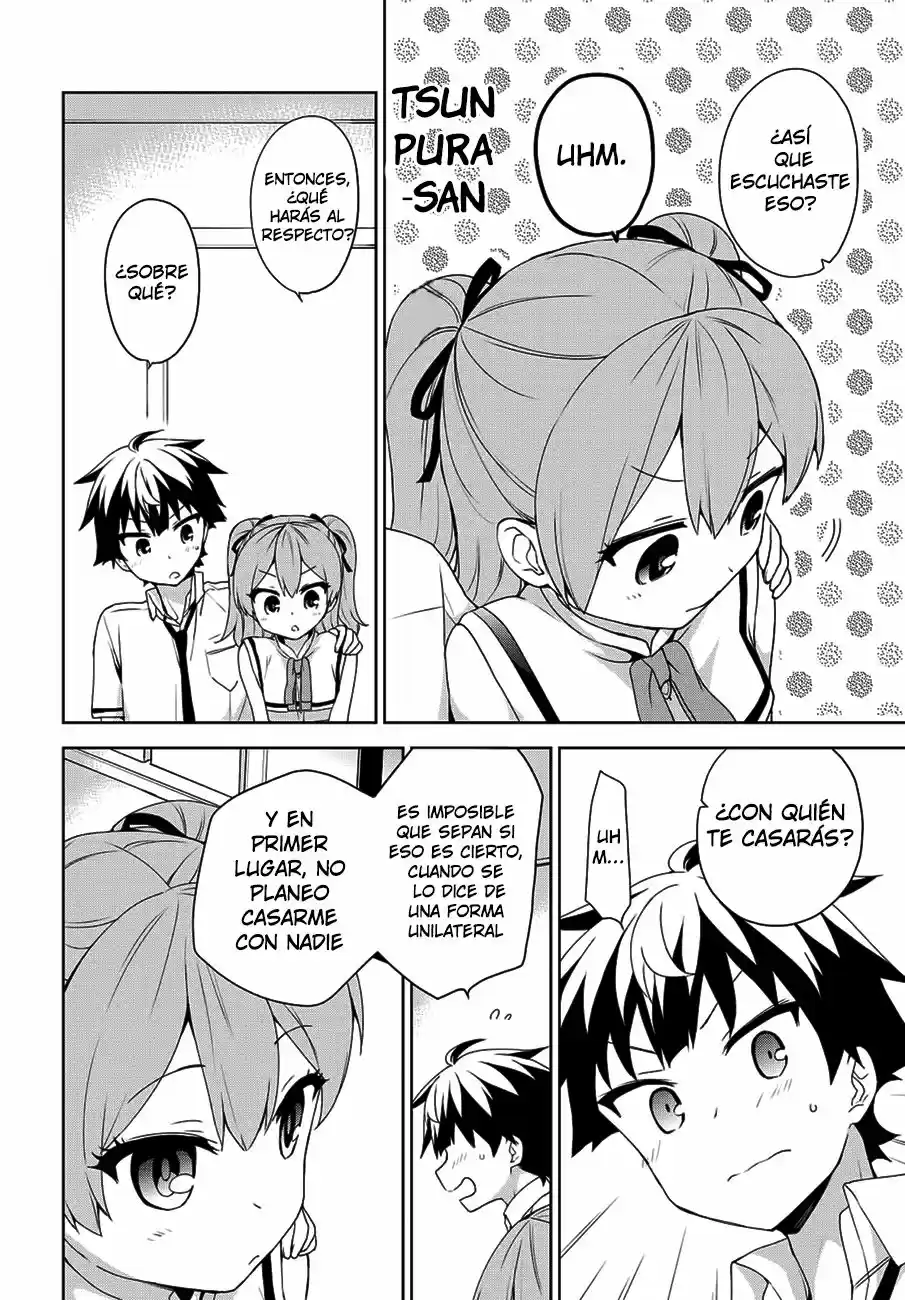 Ore ga Ojousama Gakkou ni "Shomin Sample" Toshite Rachirareta Ken (2012) - Capítulo 62 - Página 26 - LectorTMOo